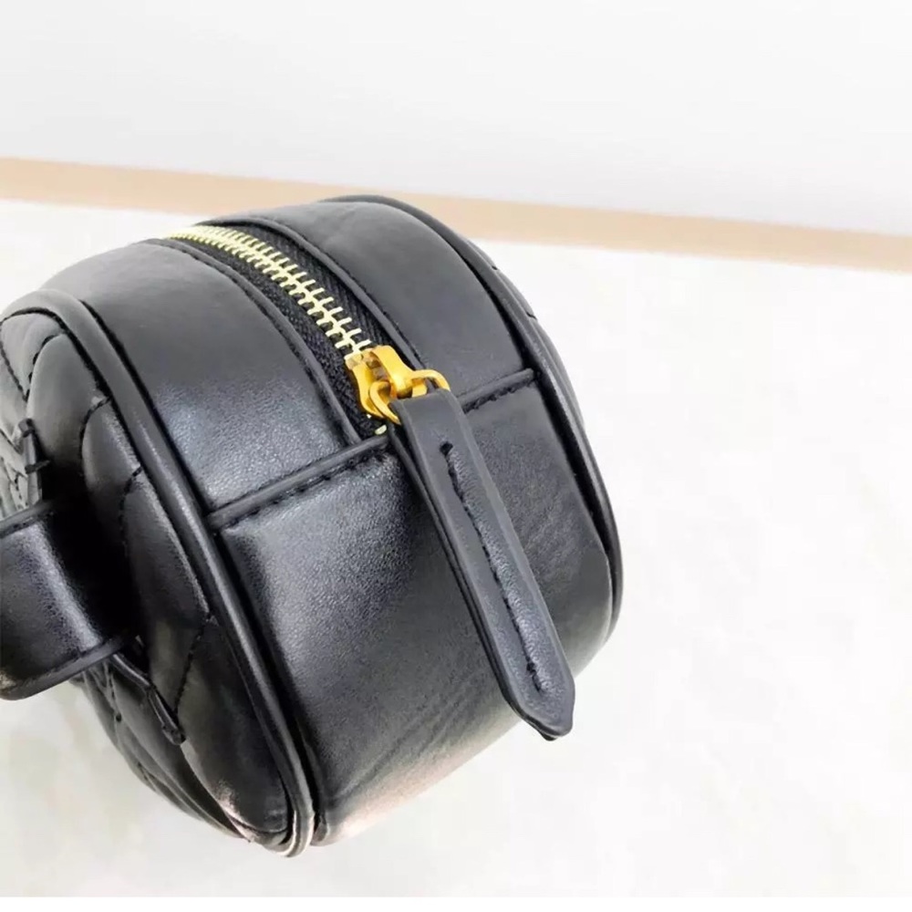 HP🖤”THE”BELT BAG-FANNY PACK- BLACK QUILTED-NEW🖤 - Picture 8 of 8